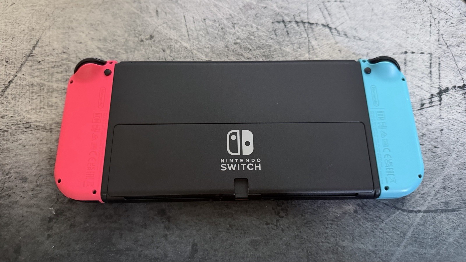 Nintendo Switch OLED 64GB Red Blue