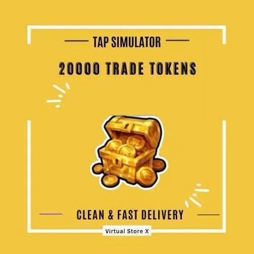 20000 Tokens | 20k Tokens | Tap Simulator | Roblox | Cheap & Fast