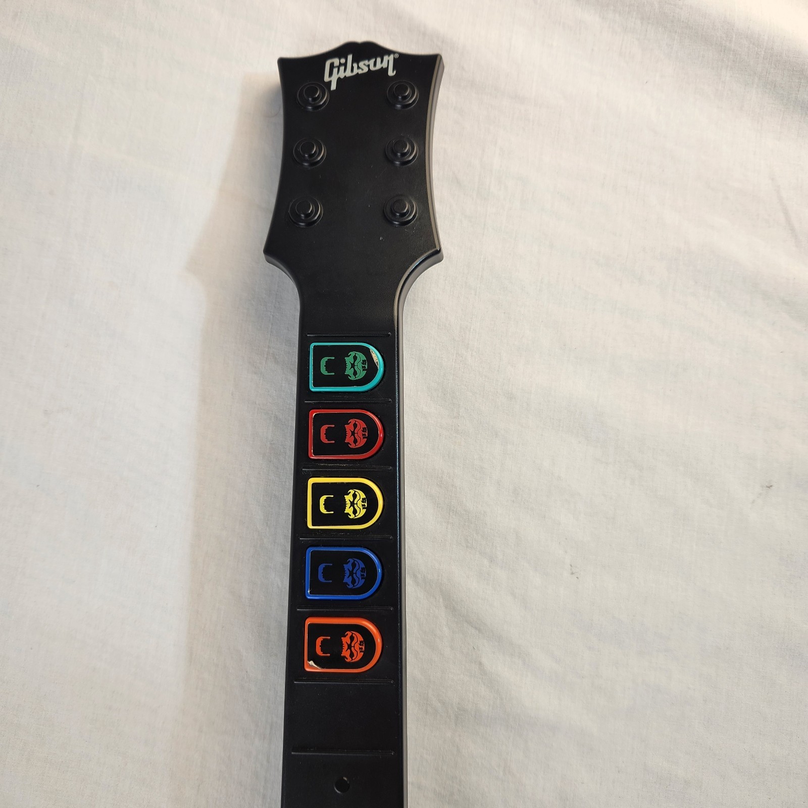 PS3 Guitar Hero Controller Les Paul Red Octane Playstation 3 95121.805 Untested