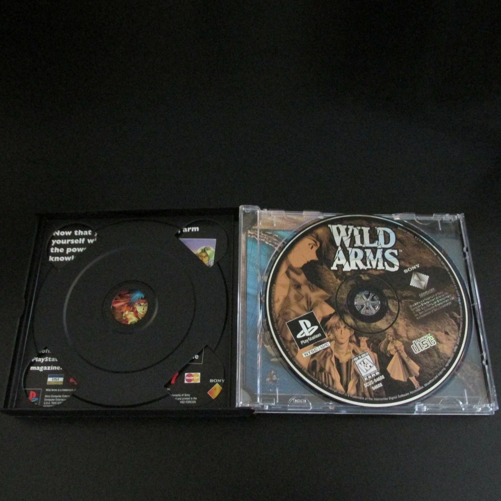 Wild Arms (SONY PlayStation 1, 1996) PS1 PSX PSOne COMPLETE NEW PRISTINE MINT