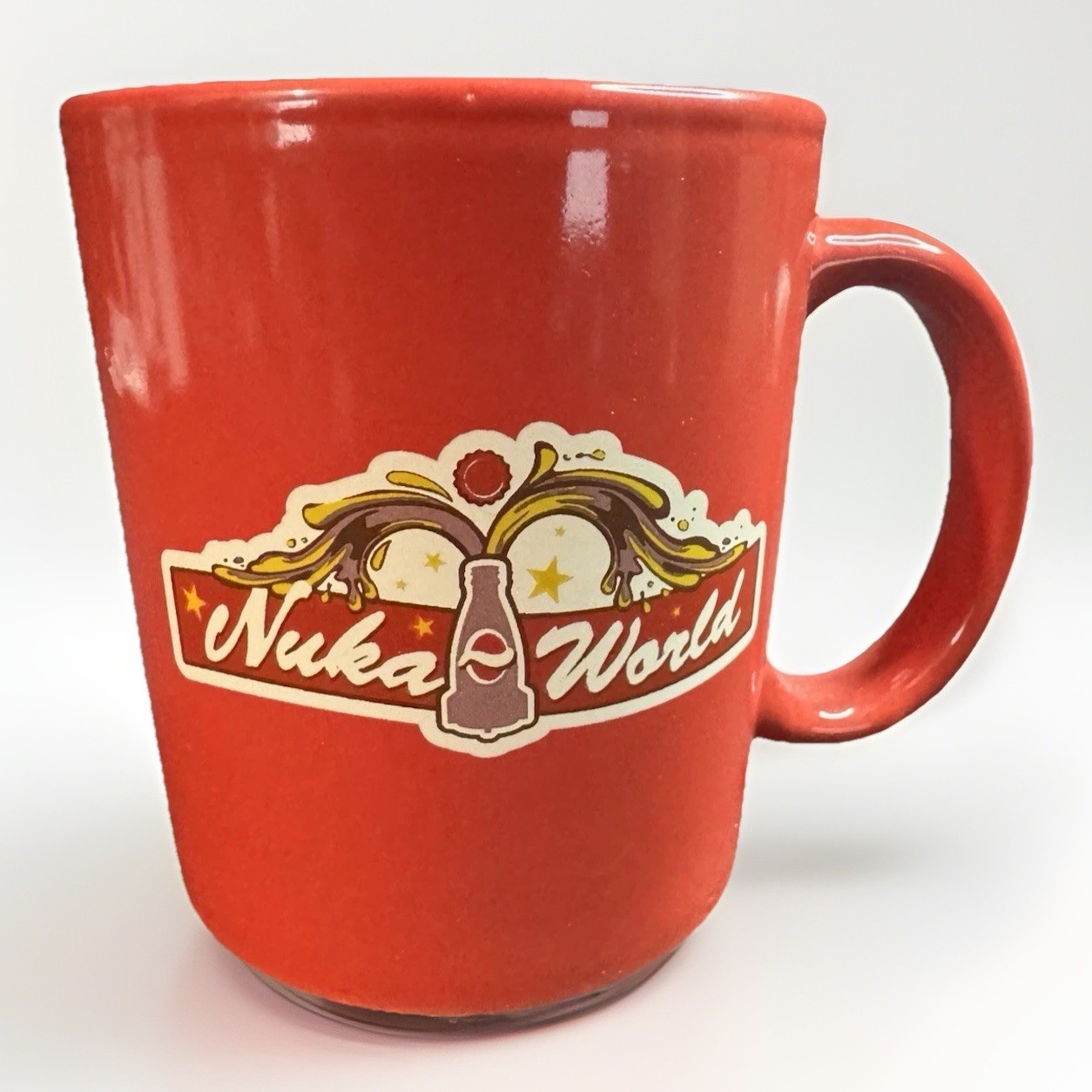 CultureFly Exclusive Fallout 76 Red Nuka World Ceramic 10 oz Coffee Mug 2019