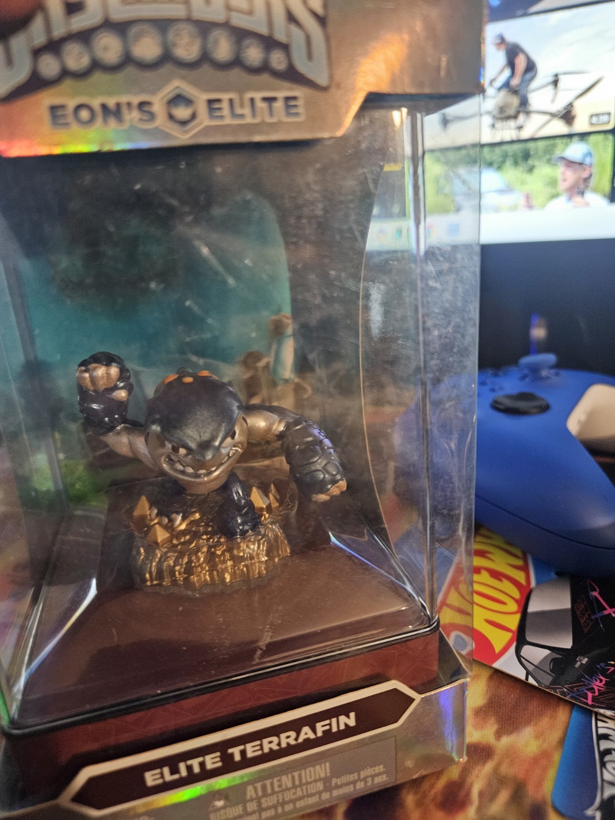 Activision Skylanders Eon’s Elite Terrafin Action Figure