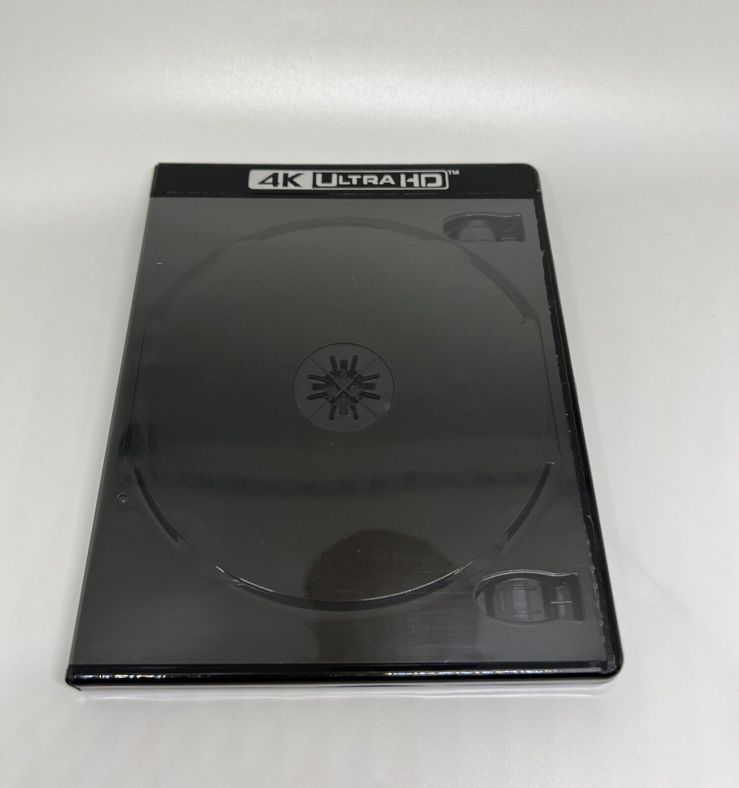 NEW 12MM 4K ULTRA HD BLACK DOUBLE (2) DVD CASE, SLEEVE, PS2-12MM UHD(G22)