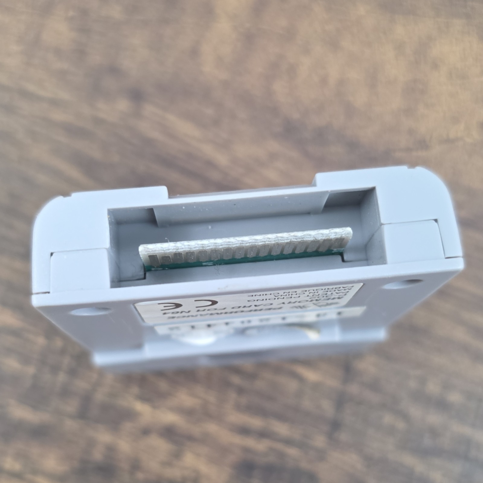 Performance TremorPak Plus Rumble + 1MB Memory Card for Nintendo 64 Gray