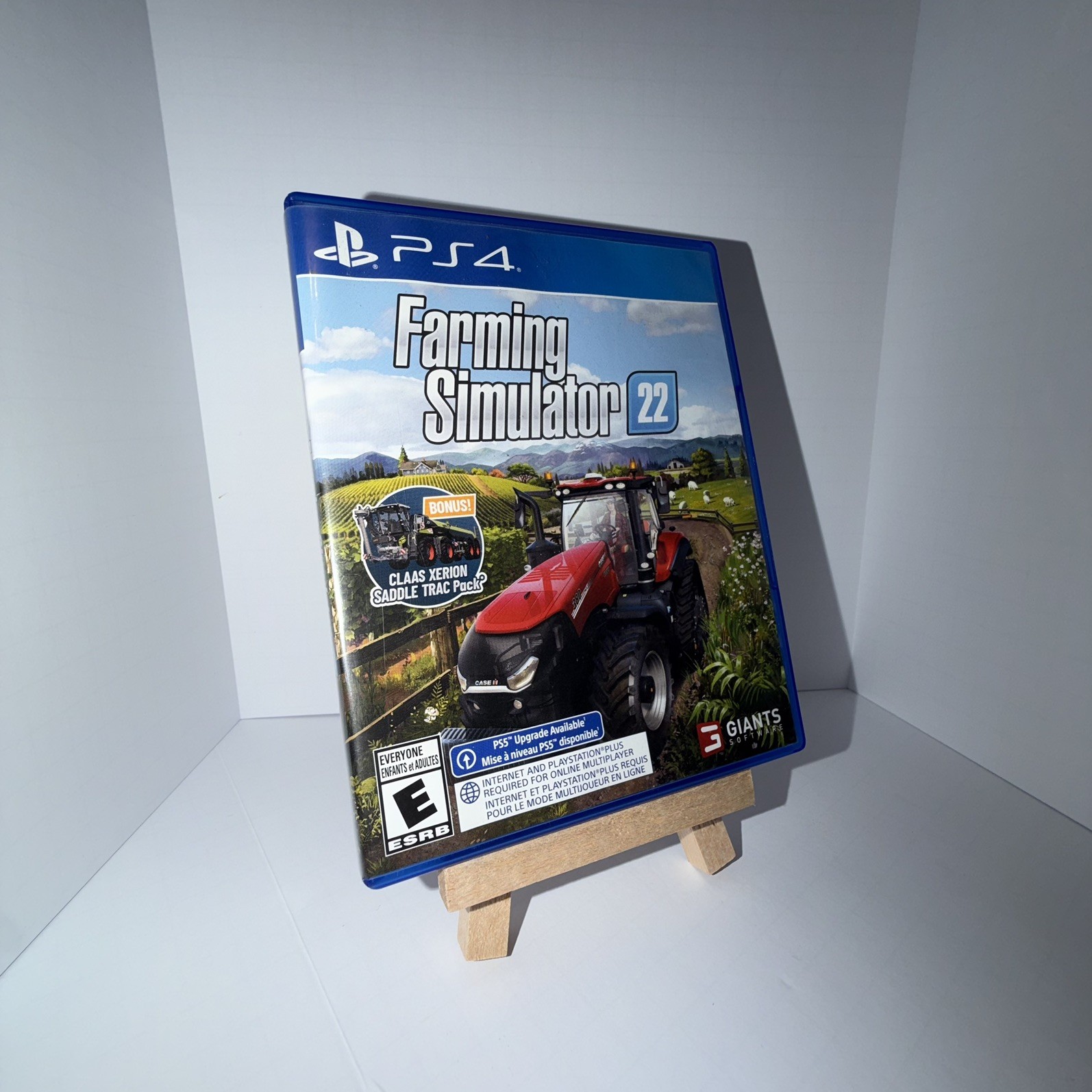 Farming Simulator 22 Sony Playstation 4 PS4 CIB