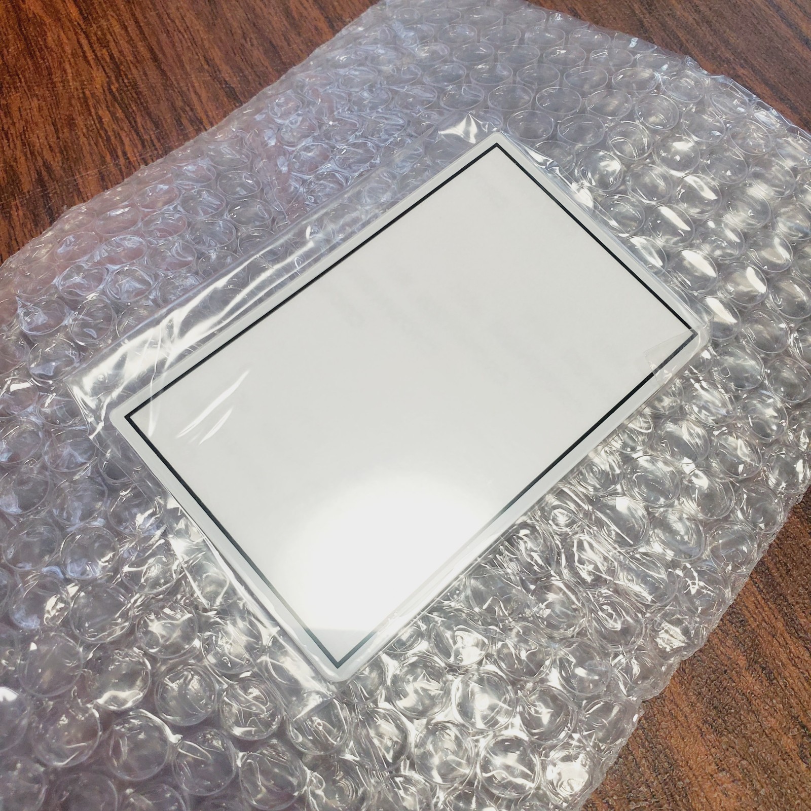 Replacement Top Upper GLASS Screen Display Lens 4 Nintendo NEW 3DS (NOT XL) -WHT