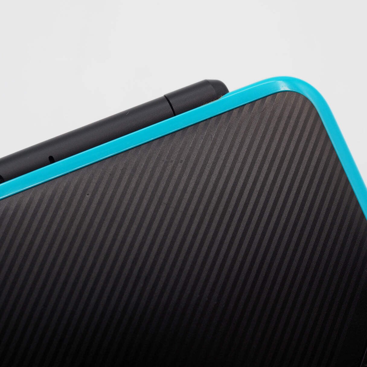 Nintendo new 2DS LL Handheld Console only Black×Turquoise JAN-001 Tested NTSC-J