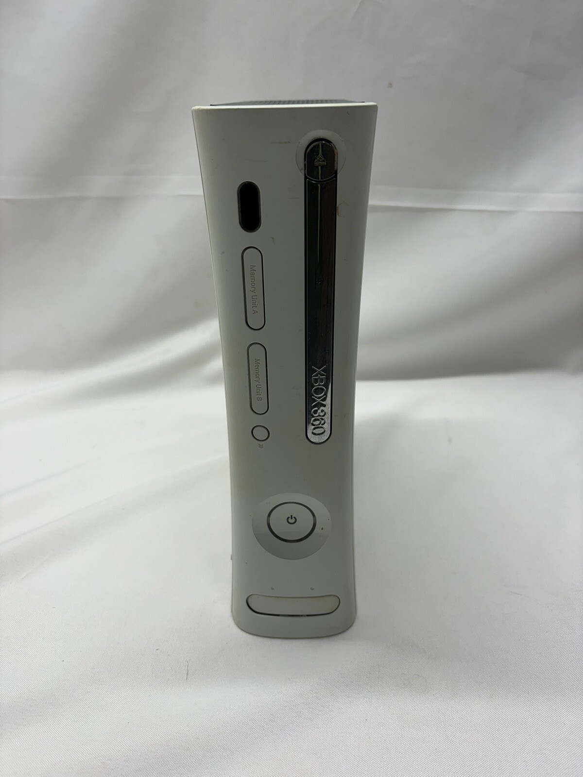Microsoft XBox 360 Core Matte White Video Game Console Gaming System HDMI 4GB