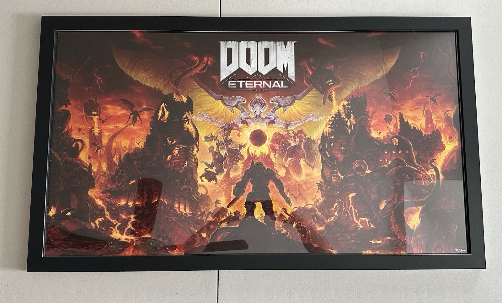 Doom Eternal Lithograph Bundle Of 4