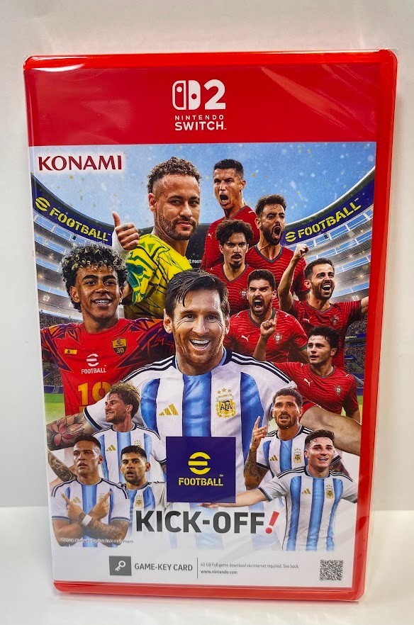 eFootball Kick-Off! (Multi-Language) (Game Key Cart) Switch 2 New (2026 Sports)