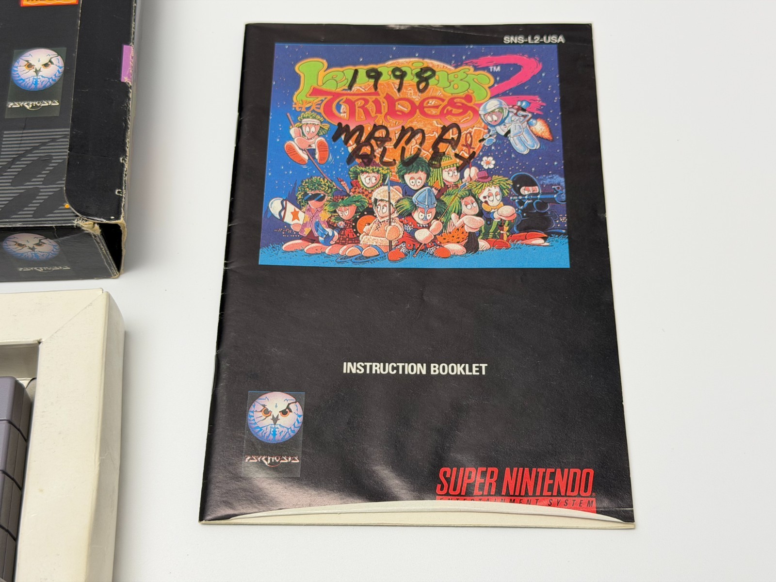 Lemmings 2: The Tribes (Super Nintendo Snes) Authentic & Complete