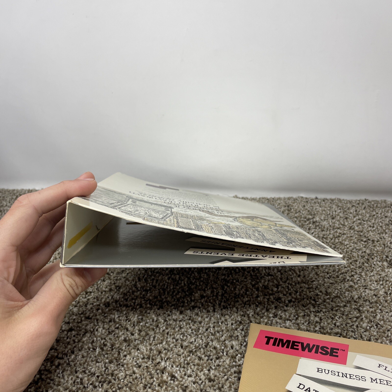 READ Atari 400 / 800 Timewise Productivity Software Complete in Box. DISK