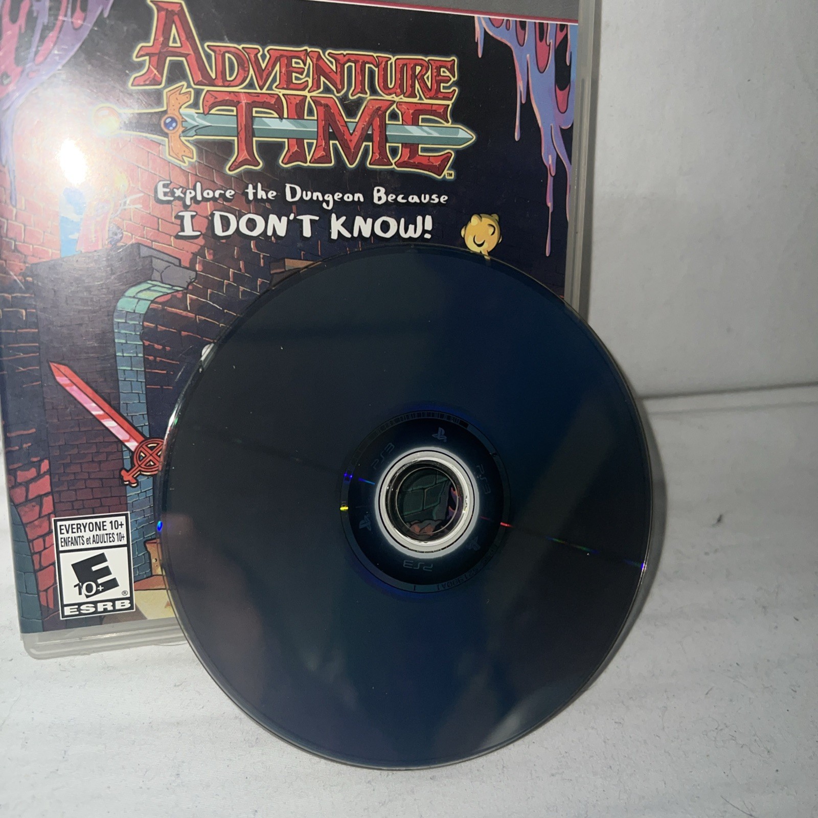 Adventure Time: Explore the Dungeon Because I Don’t Know (Sony PlayStation 3