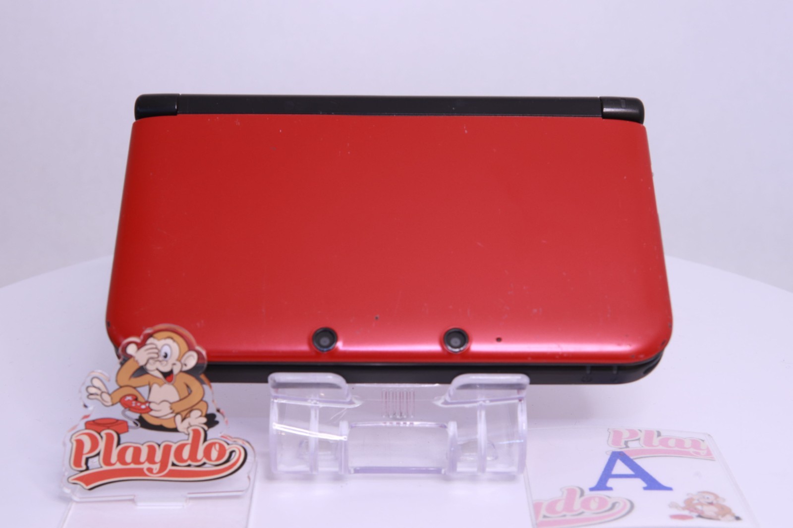 JP Game Nintendo 3DS LL XL Red Black [Rank :A] Region-locked