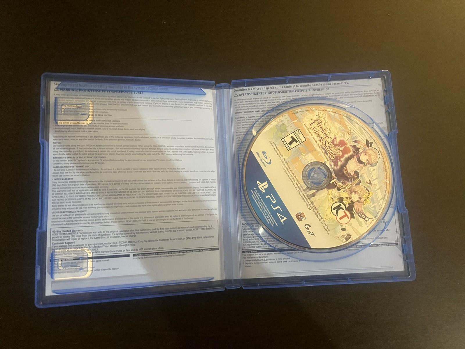 Atelier Lydie & Suelle: The Alchemist & the Mysterious Pantings forPlayStation 4