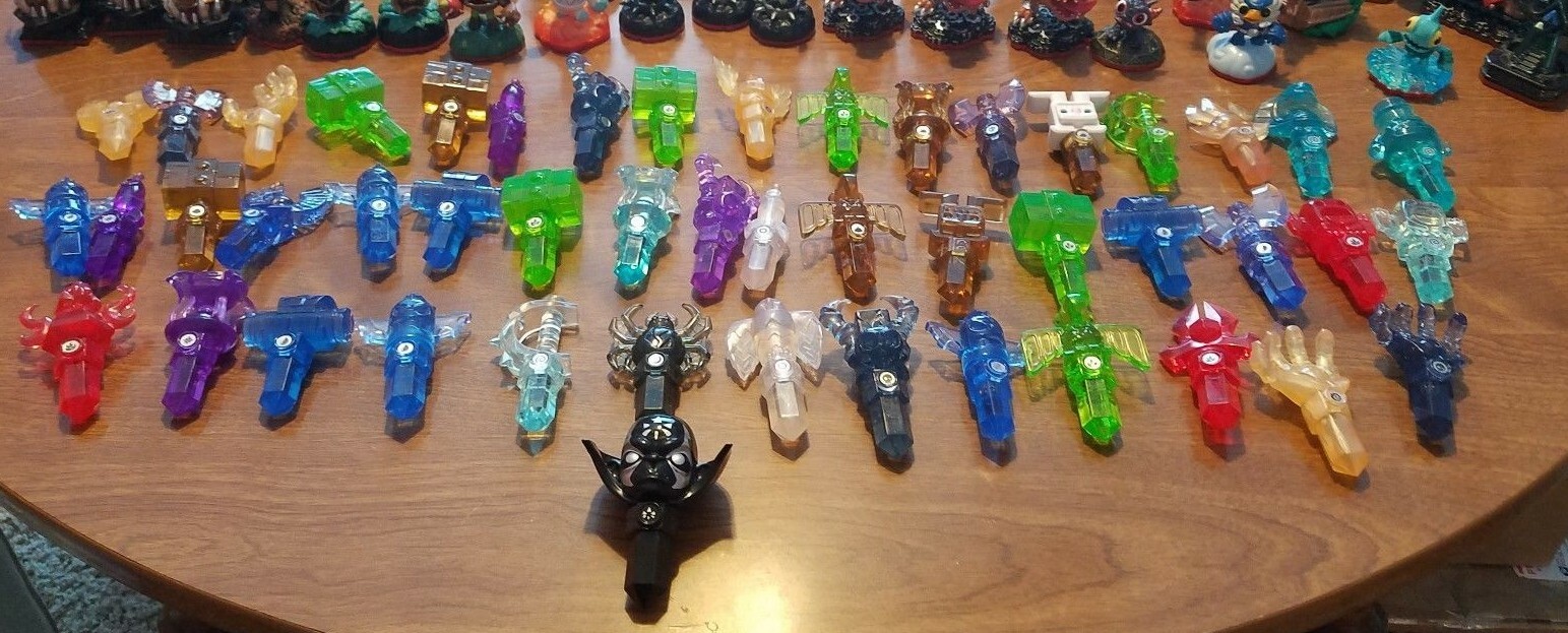 Skylanders Trap Team Traps Crystals BUY FOUR GET ONE FREE