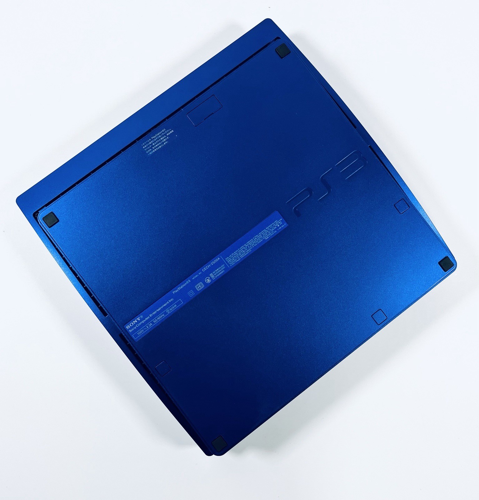 🎮✨ Sony PS3 GRAN TURISMO 5 Racing Pack Titanium Blue CECH-2500A Tested JP✨🎮