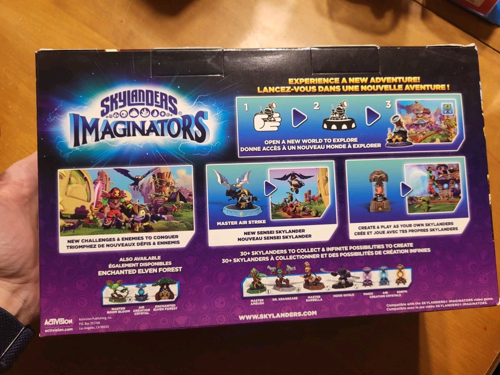 Skylanders Imaginators Gryphon Park Observatory Master Air Strike Adventure Pack
