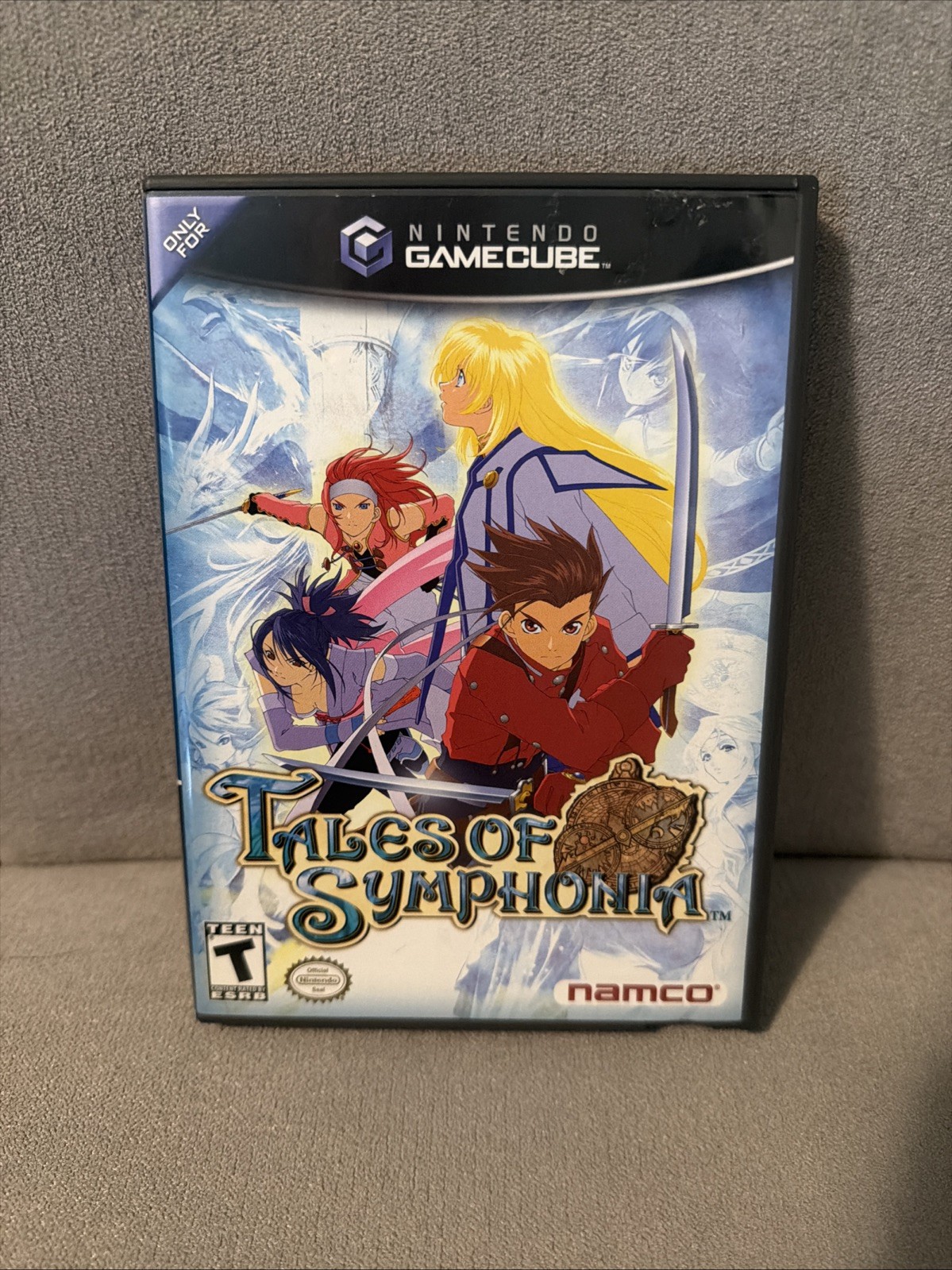 Tales of Symphonia Nintendo GameCube RPG T-Teen Manual Included