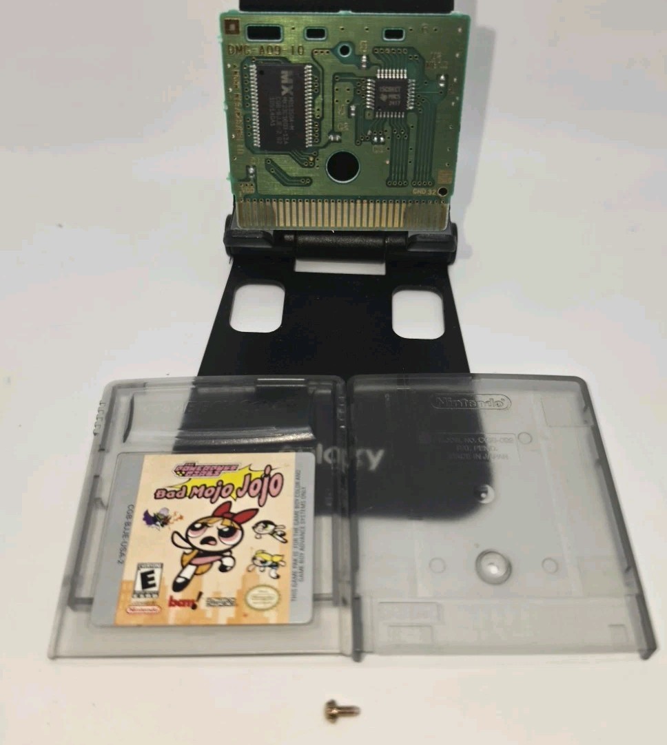Nintendo Game Boy Color: The Powerpuff Girls – Bad Mojo Jojo (Tested & Working)