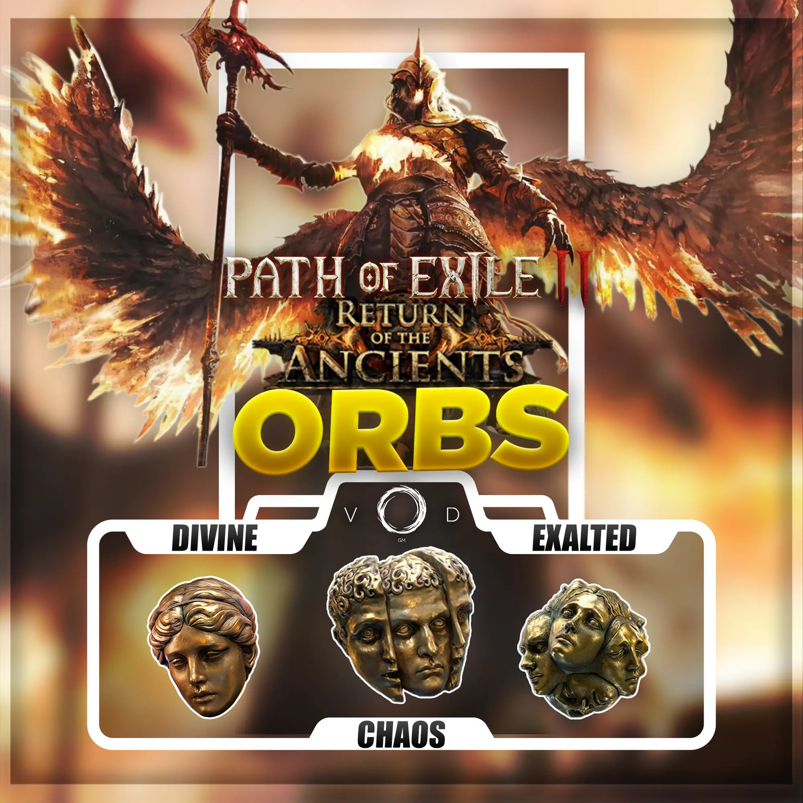 🔥PATH OF EXILE 2 Divine Orb🔥 POE 2 Runes of Aldur DIVINE ORB🔥[NEW LEAGUE]🔥SC