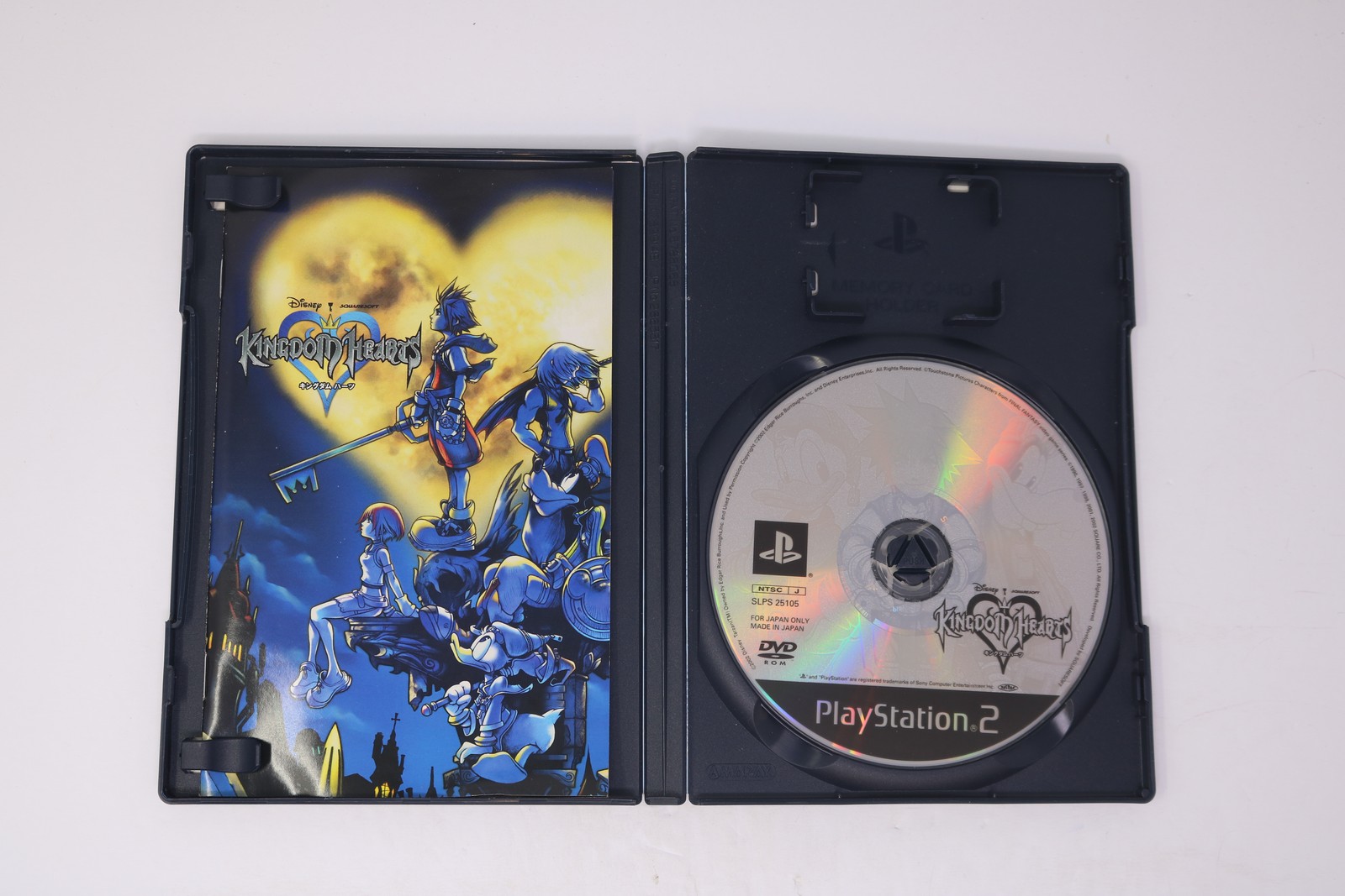 Kingdom Hearts PlayStation 2 NTSC-J Japan (Region Locked) JPN