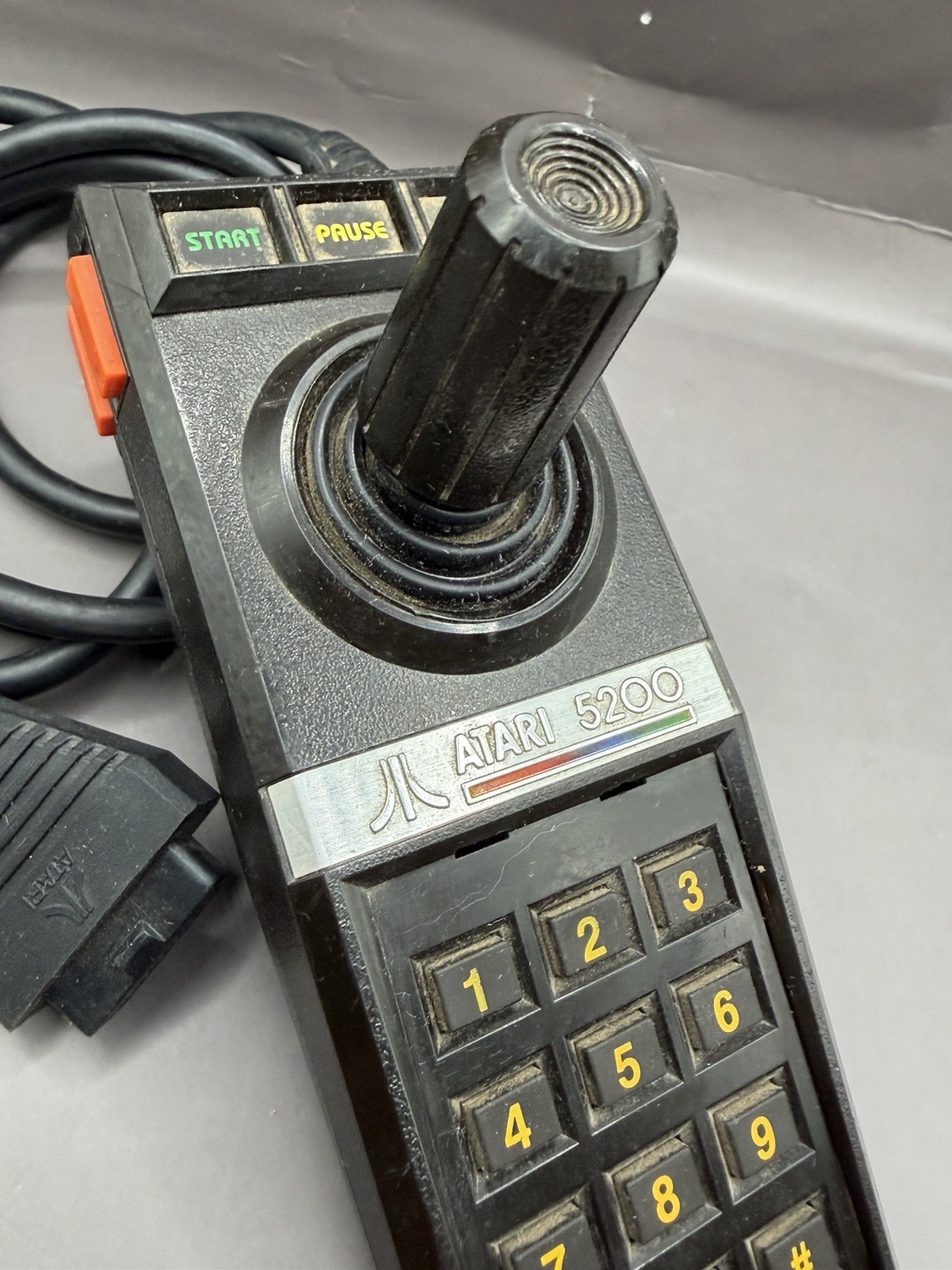 Vintage OEM Atari 5200 Console Controller Keypad Joystick EP 163 Untested