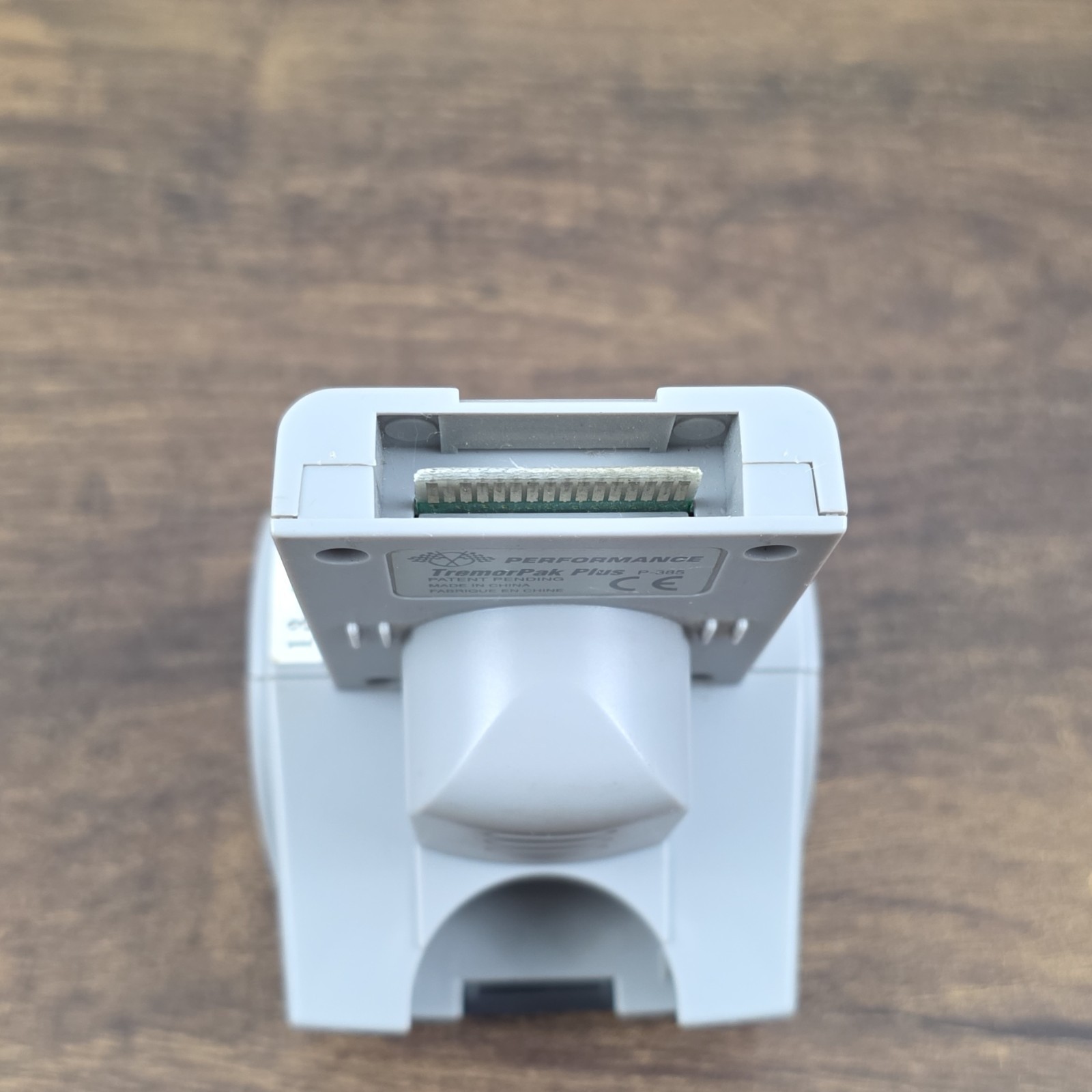 Performance TremorPak Plus Rumble + 1MB Memory Card for Nintendo 64 Gray