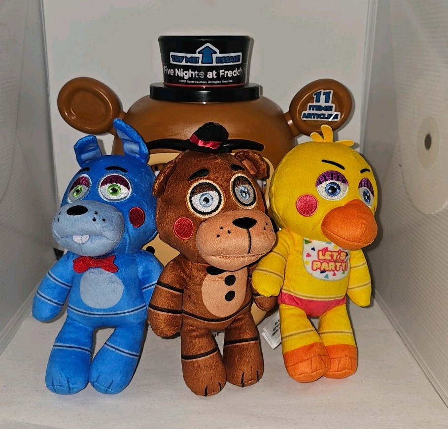 For sale Five Nights at Freddy’s Toy Freddy Collector Bundle Head Walmart