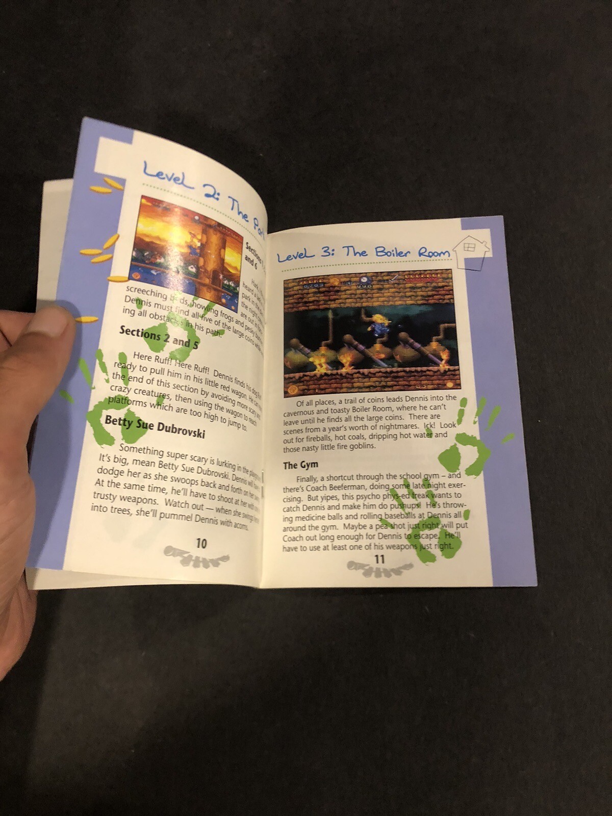 dennis the menace snes manual