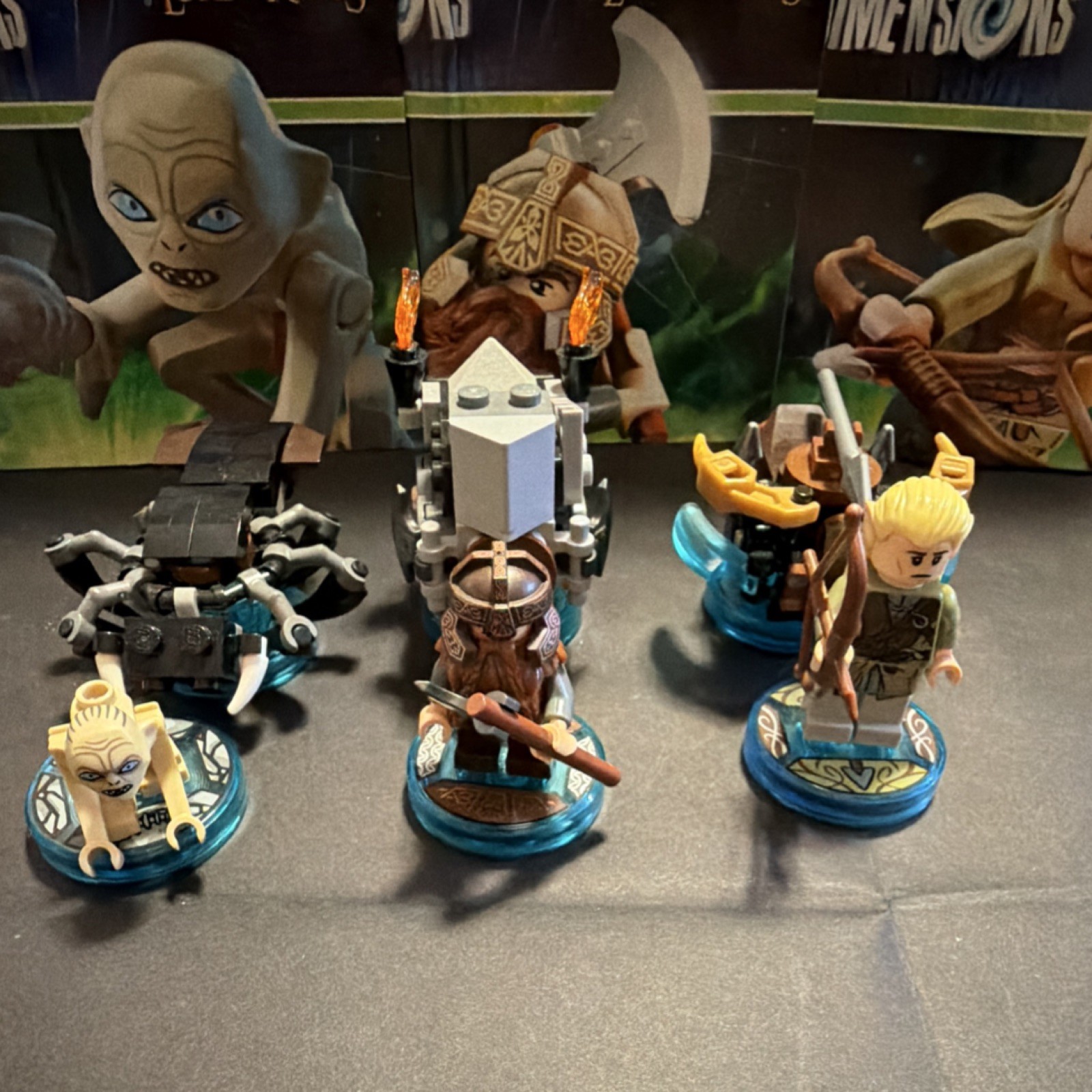 LEGO Dimensions Lord of the Rings 71218 71219 71220 + Gandalf with instructions