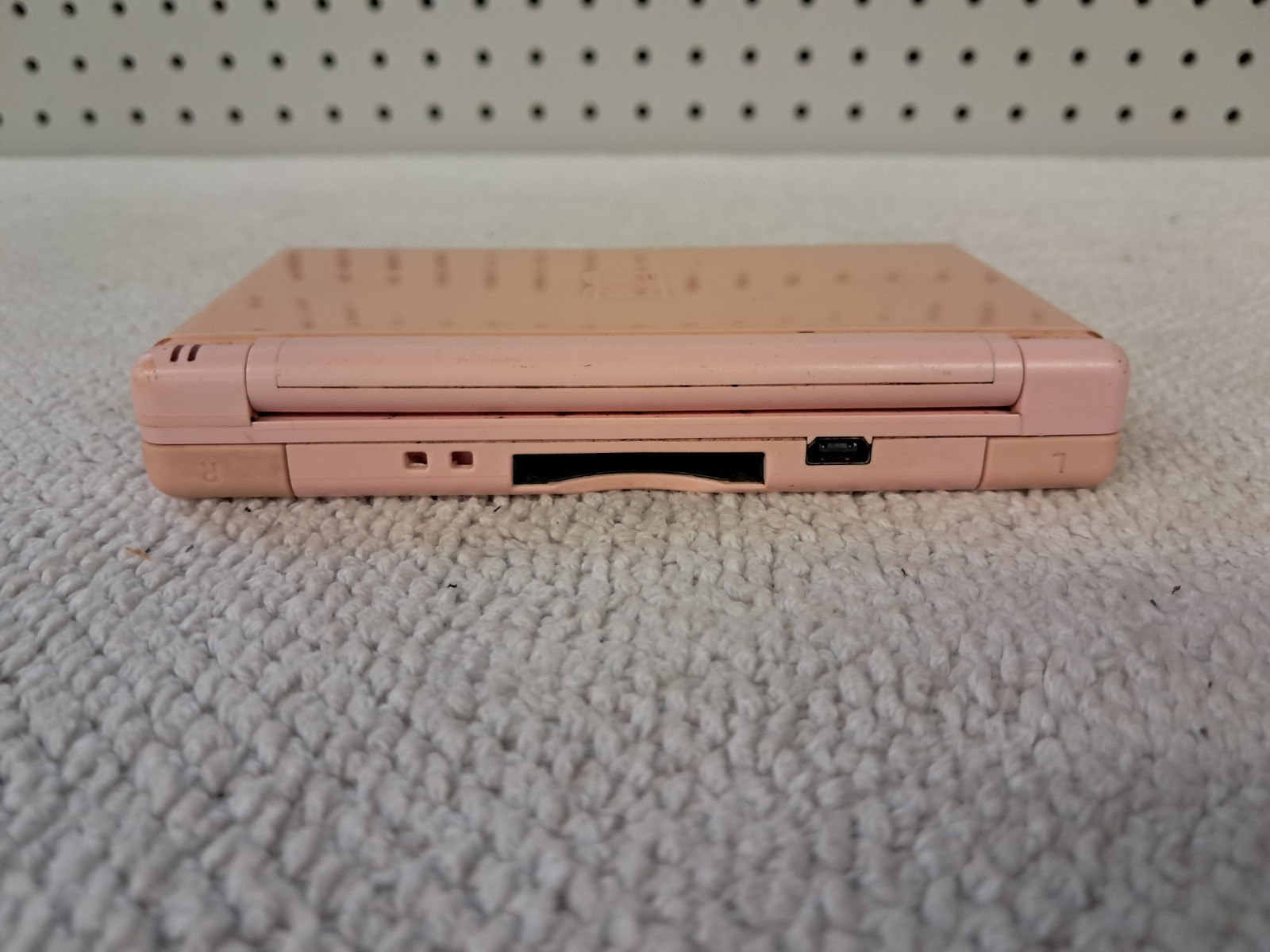 Nintendo DS Lite Pink Console Only Model USG-001 Parts/Repair Only