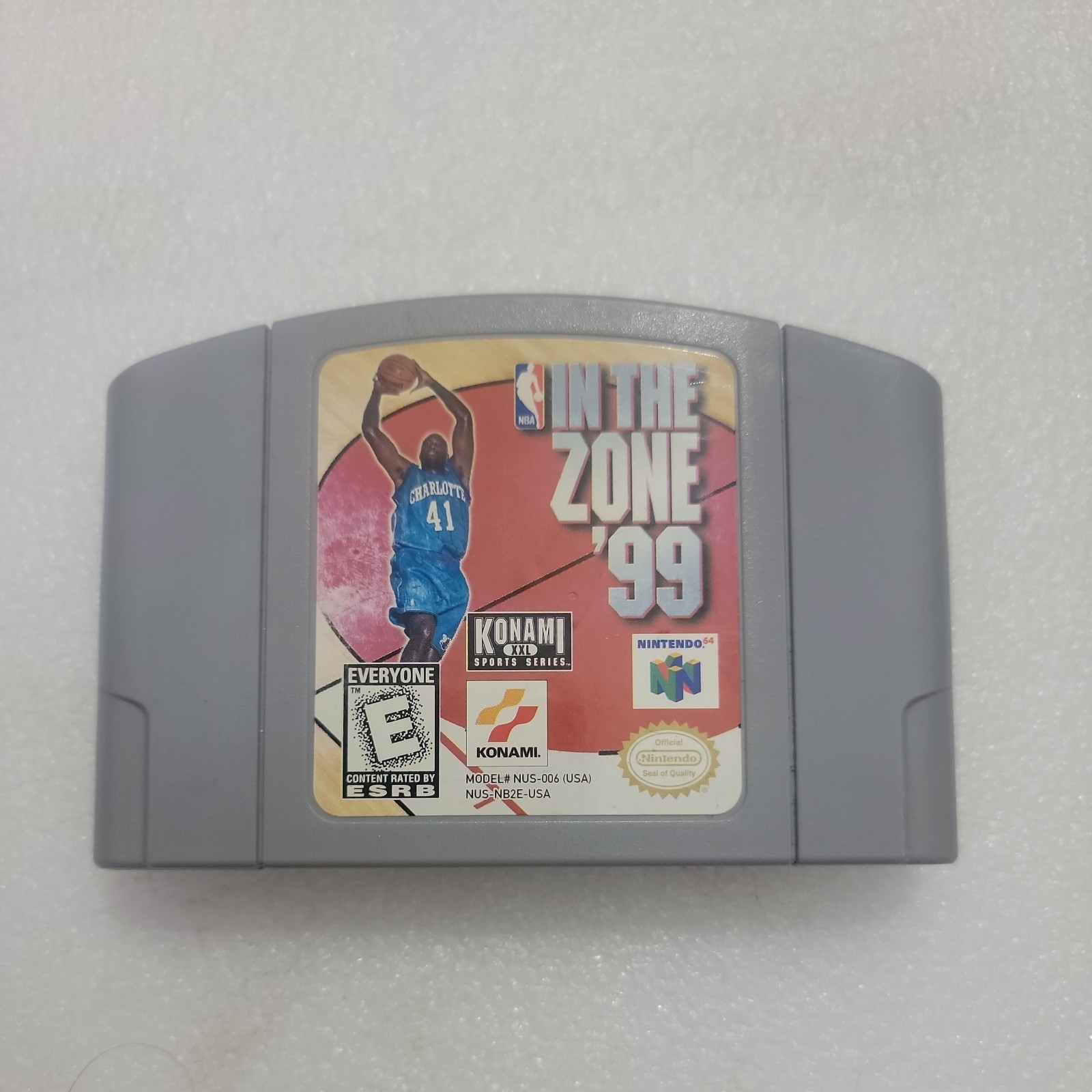 NBA In the Zone ’99 for Nintendo 64 N64