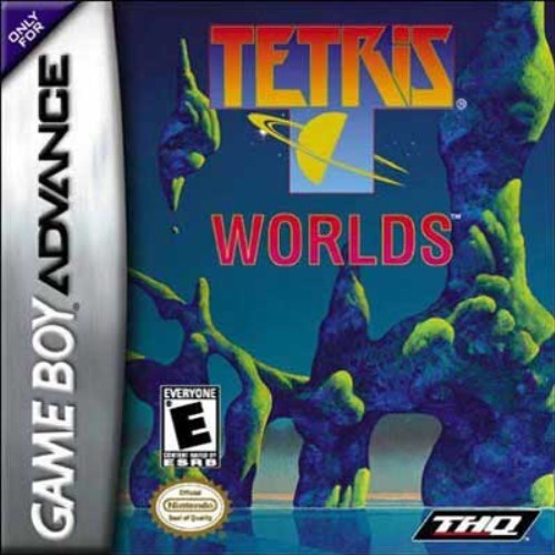 Tetris Worlds – Game Boy Advance