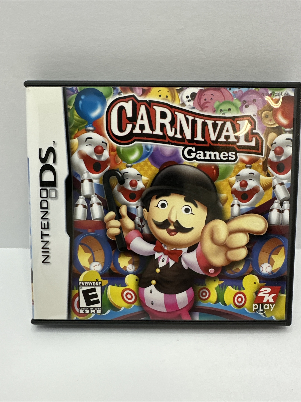 Lot Of 6 Ds Games w/ Cases -Conditions Vary-