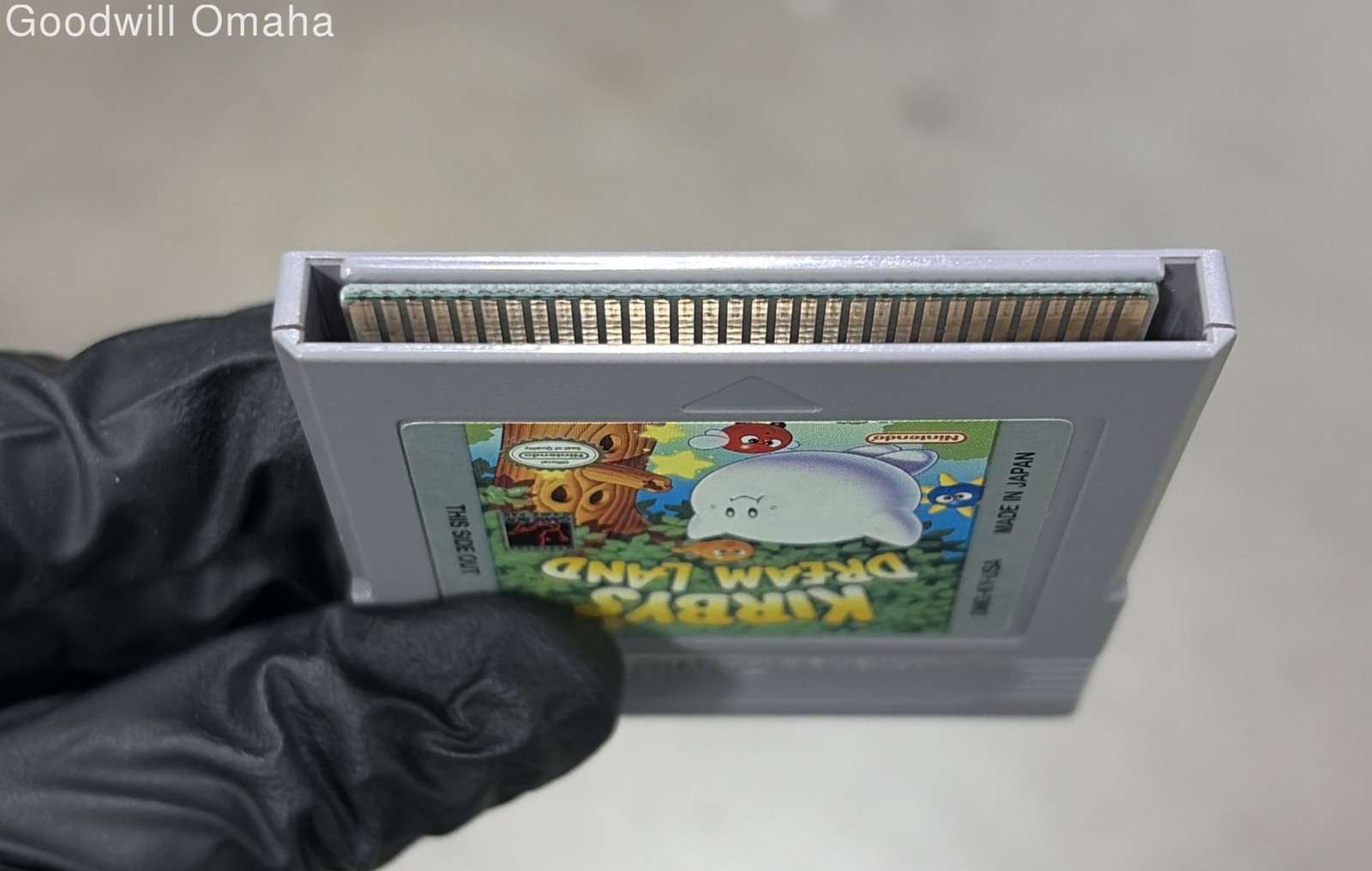 Nintendo Game Boy GB – Kirby’s Dream Land – Cartridge Only – Boot Tested