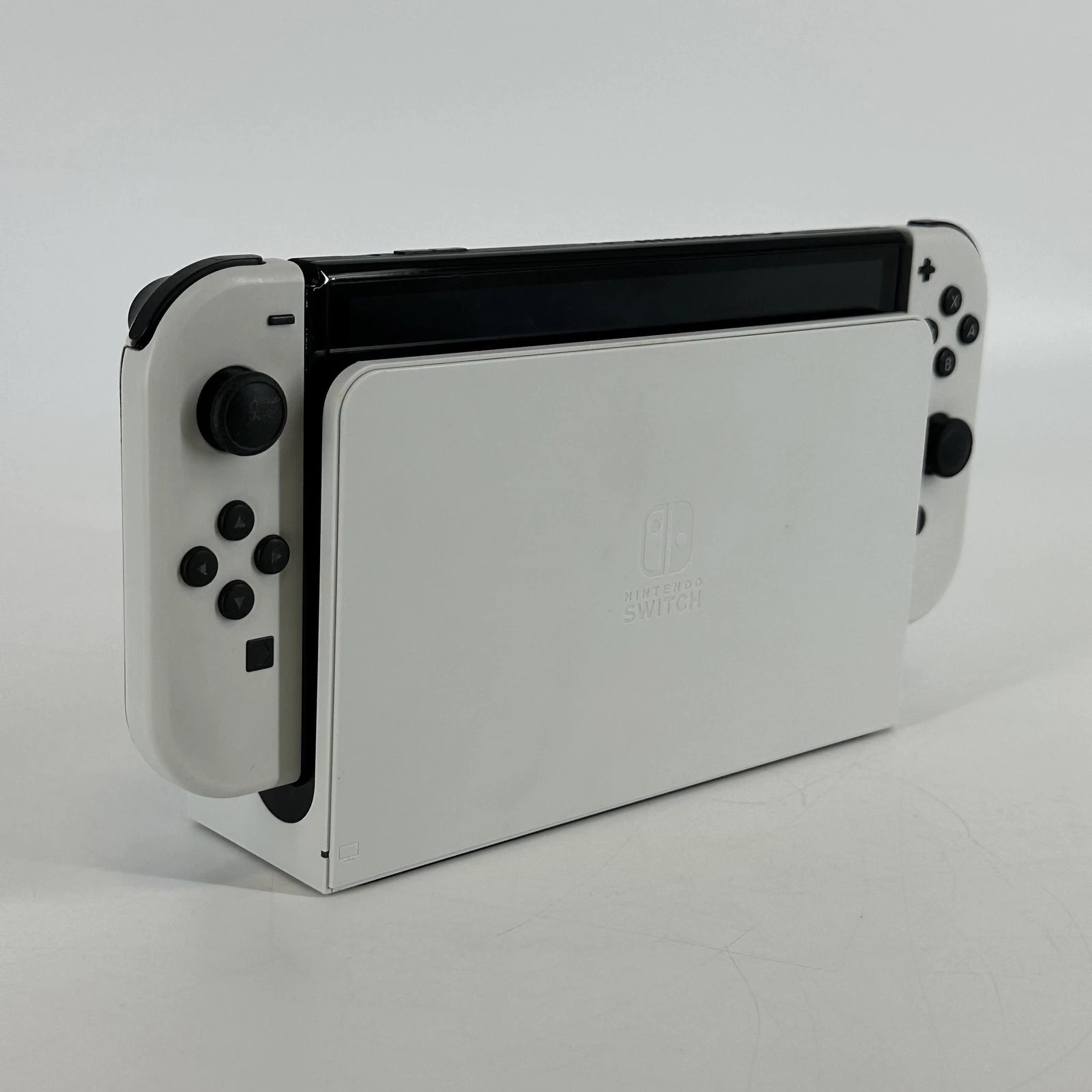Nintendo Switch OLED Original Handheld Console Black 64GB w/ Charger – Very Good