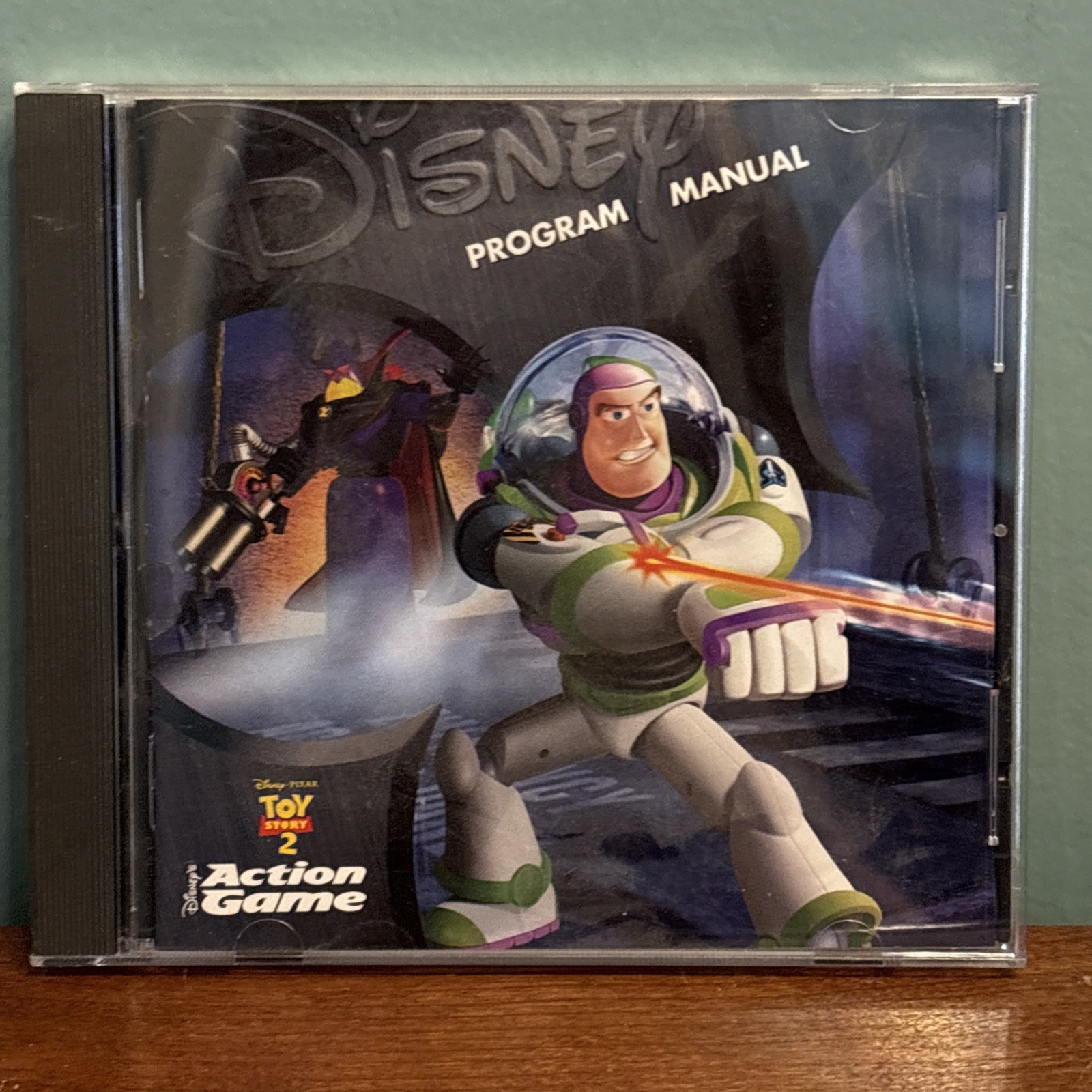 Set of 3 Toy Story 1 2 PC CD ROM Action Game Power Play Sampler Disney Pixar