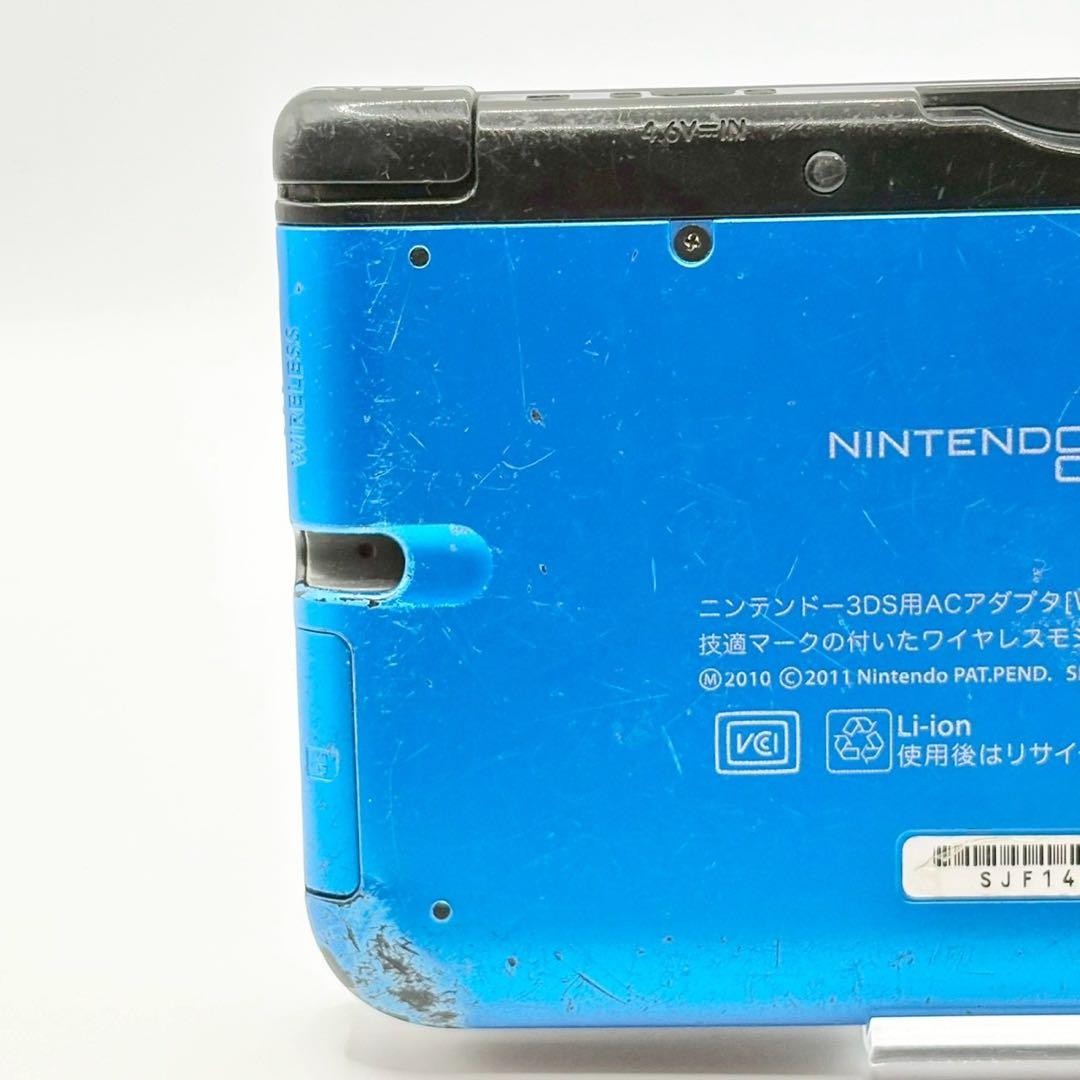 3DS/2DS/DS Nintendo 3Dsll Blue Black Body Spr-001 Japan