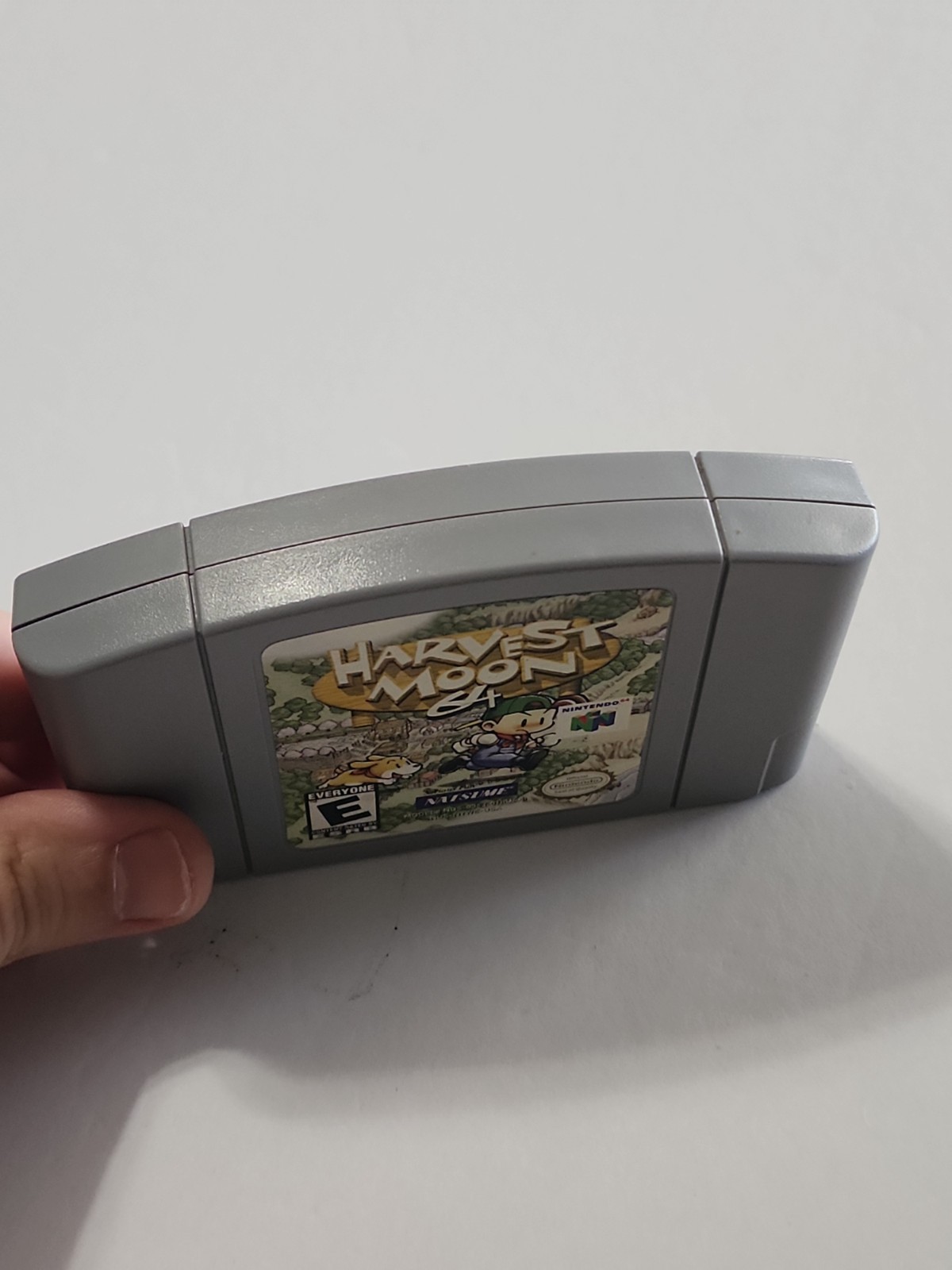 Harvest Moon Nintendo 64 Authentic Tested Working N64