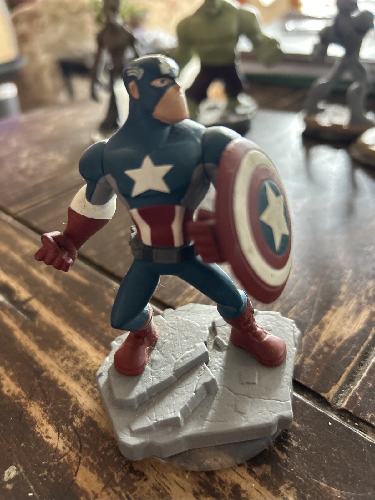 Disney Infinity 2.0 Avenger: Hulk Captain America, Thor, Black Widow