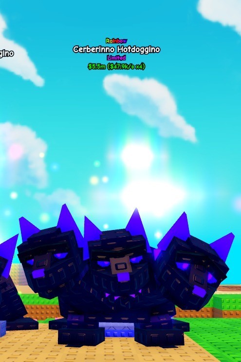 PLANTS VS BRAINROTS RAINBOW CERBERINNO HOTDOGGINO ✅ONLINE 24/7 [ NOT DUPED ]