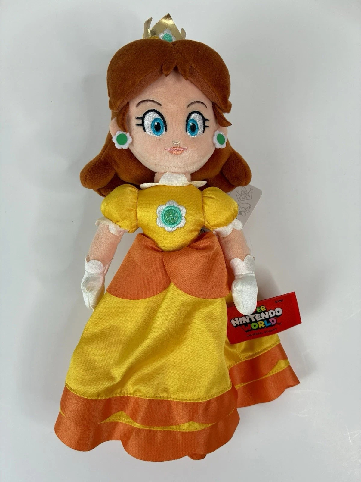 Universal Studios Super Nintendo World Princess Daisy 8 Inch Plush NWT