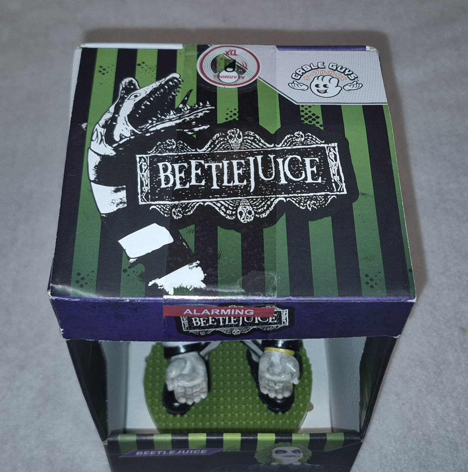 BEETLEJUICE Original CABLE GUYS -Controller & Phone Holder – NIB NEW
