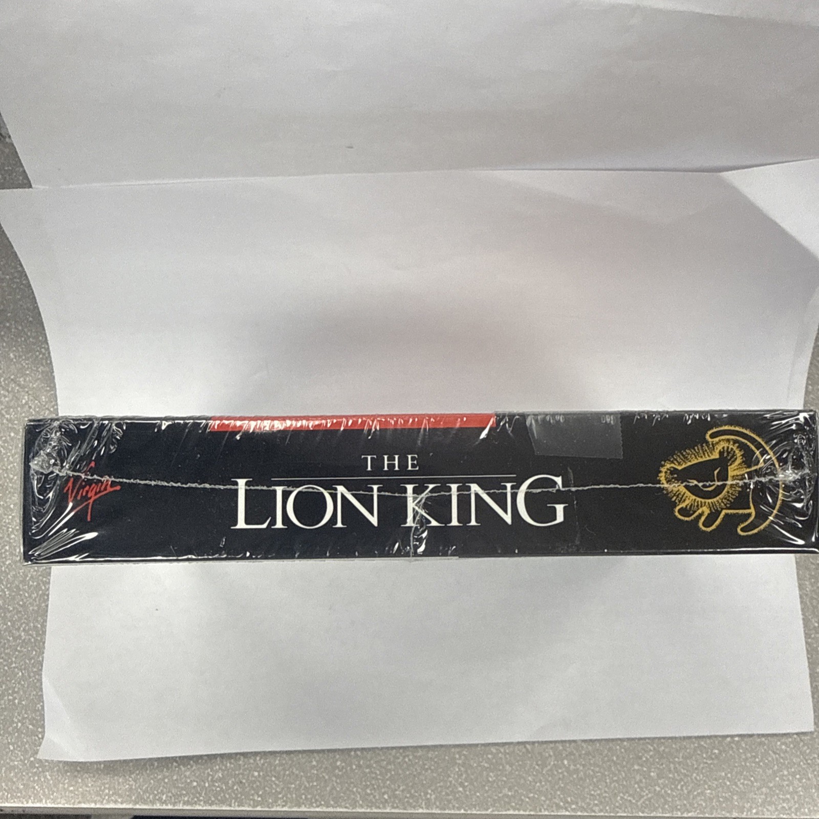 Lion King Super Nintendo SNES NEW in Box Factory Sealed hole In Plastic taped