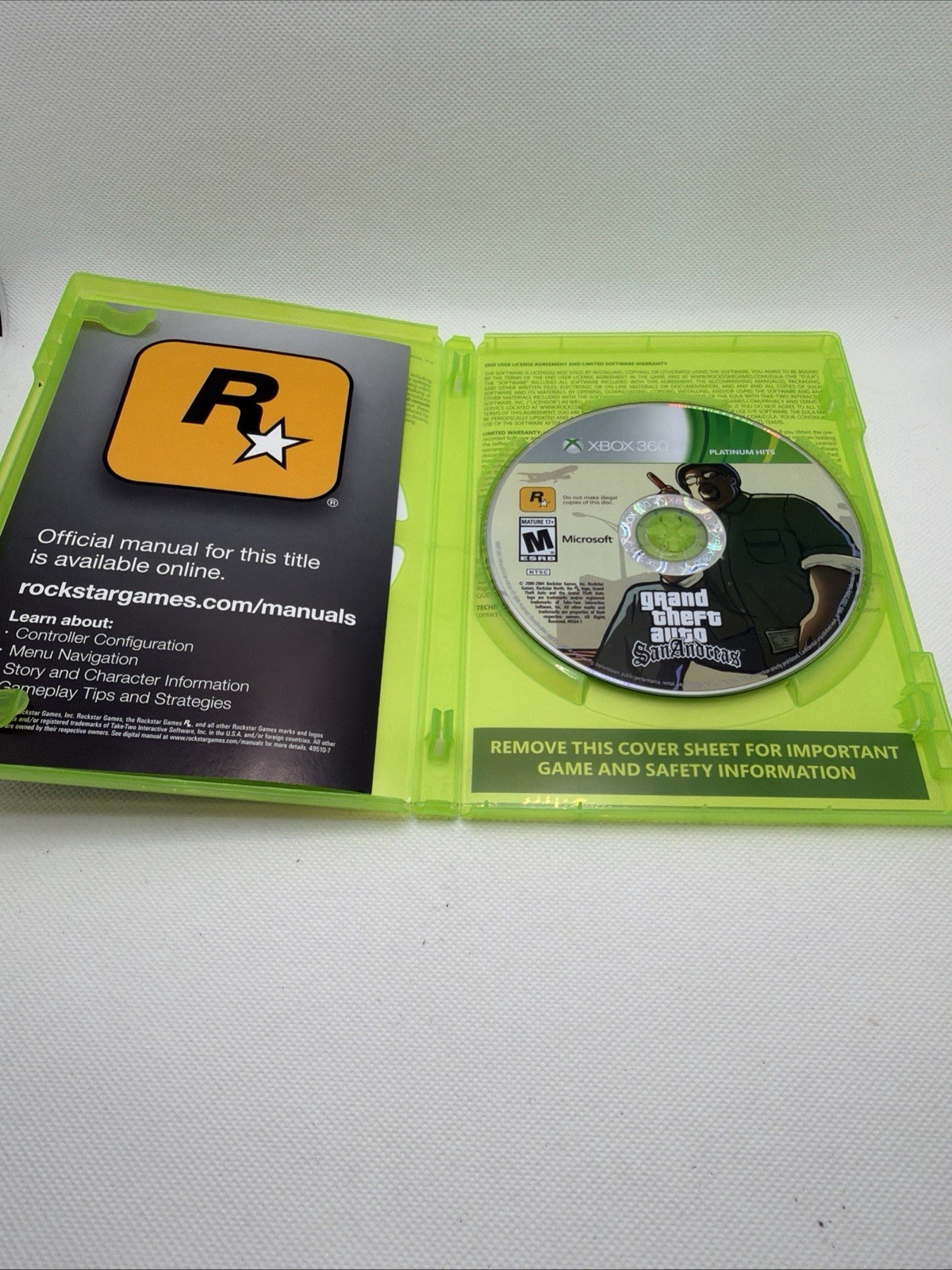 Grand Theft Auto: San Andreas – Microsoft Xbox 360