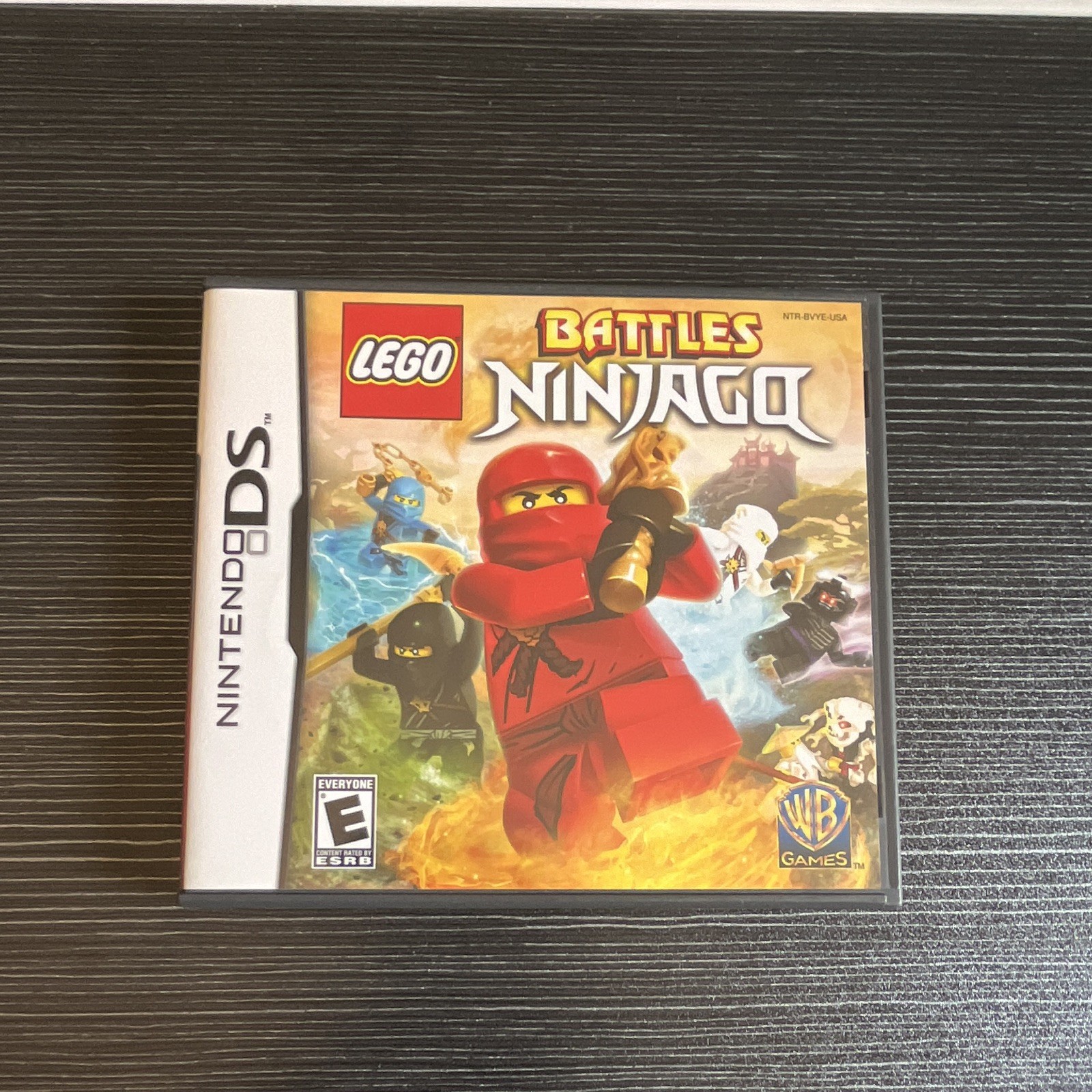 WB Games LEGO Battles: Ninjago Nintendo DS Strategy (2011) Manual