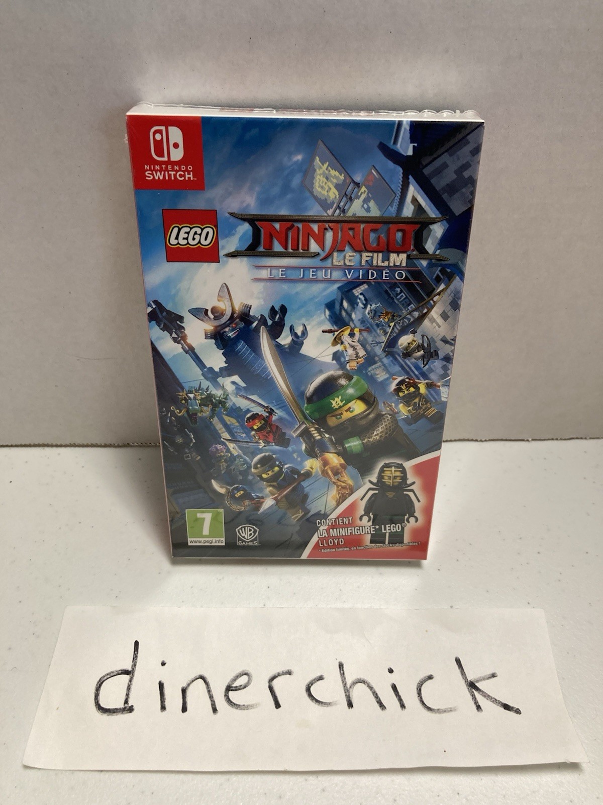 LEGO Ninjago Special Edition w/ Minifig (EUR) – Nintendo Switch – Brand New!