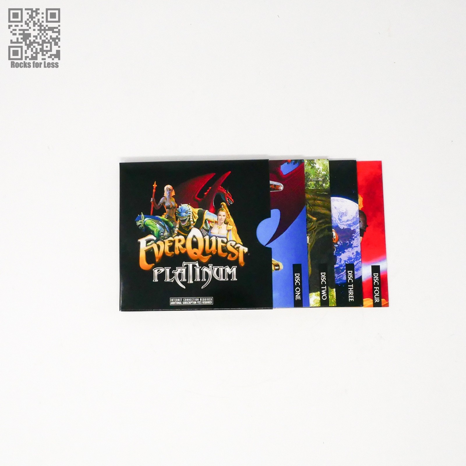 EverQuest: Platinum (PC, 2004) – COMPLETE IN BOX – EUC