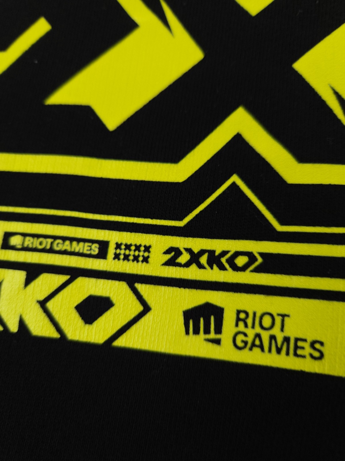 2XKO Hoodie Size Small – Riot Games EVO EVOLUTION Vegas 2025 Project Gamer